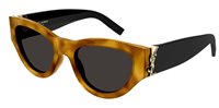 Gafas de sol Saint Laurent Mujer SL M94007-HAVANA-BLACK-BLACK53 - SL M94007-HAVANA-BLACK-BLACK53